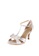 AUDADI white JENNIFER Mid Heel Sandal 7FEE5SHF62435FGS_2