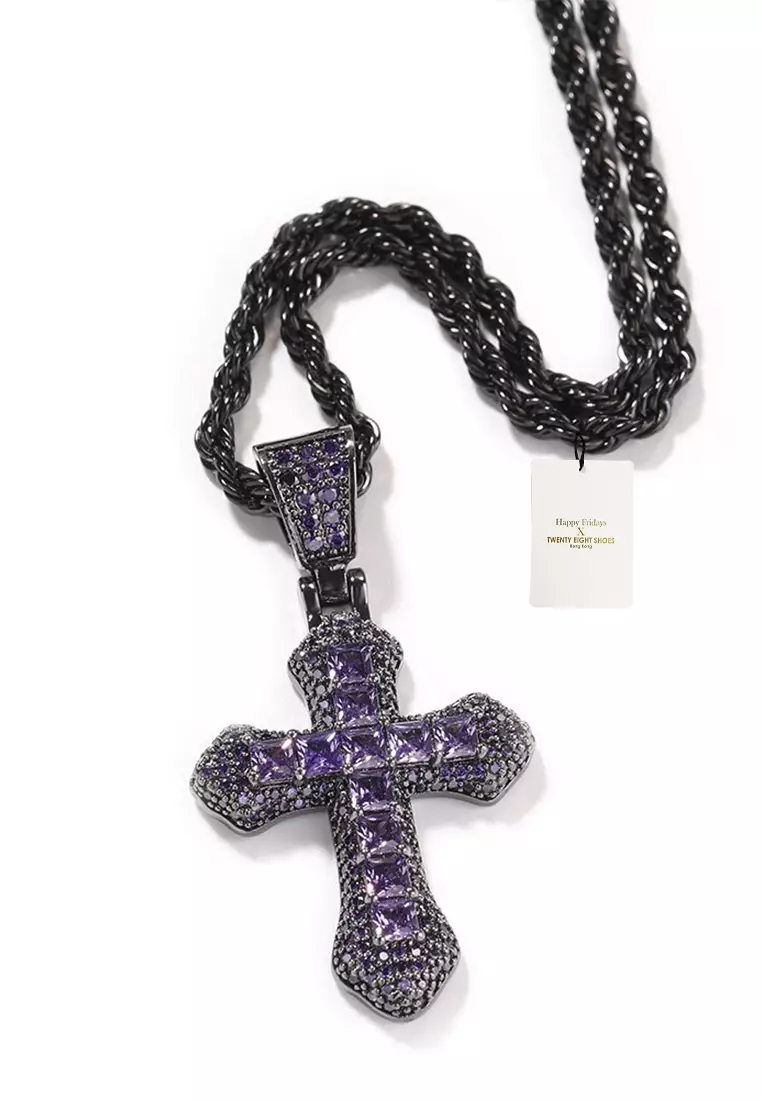 Purple diamond chain sale