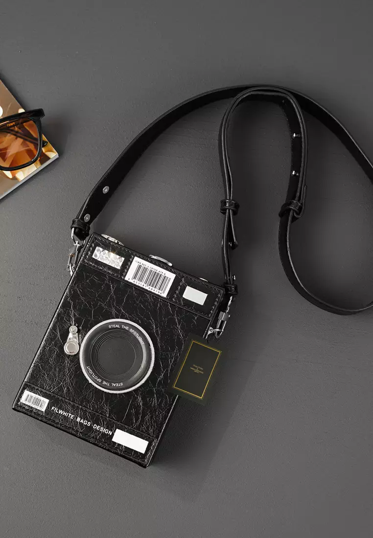 Retro Camera Shoulder Bag ET-HB1202