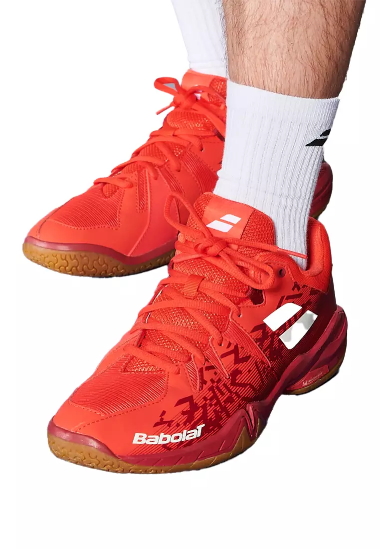 Buy Babolat Babolat Men s Badminton Shoes Shadow Spirit 2024