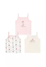 OFF WHITE/ H.GARDENIA/ LT PINK