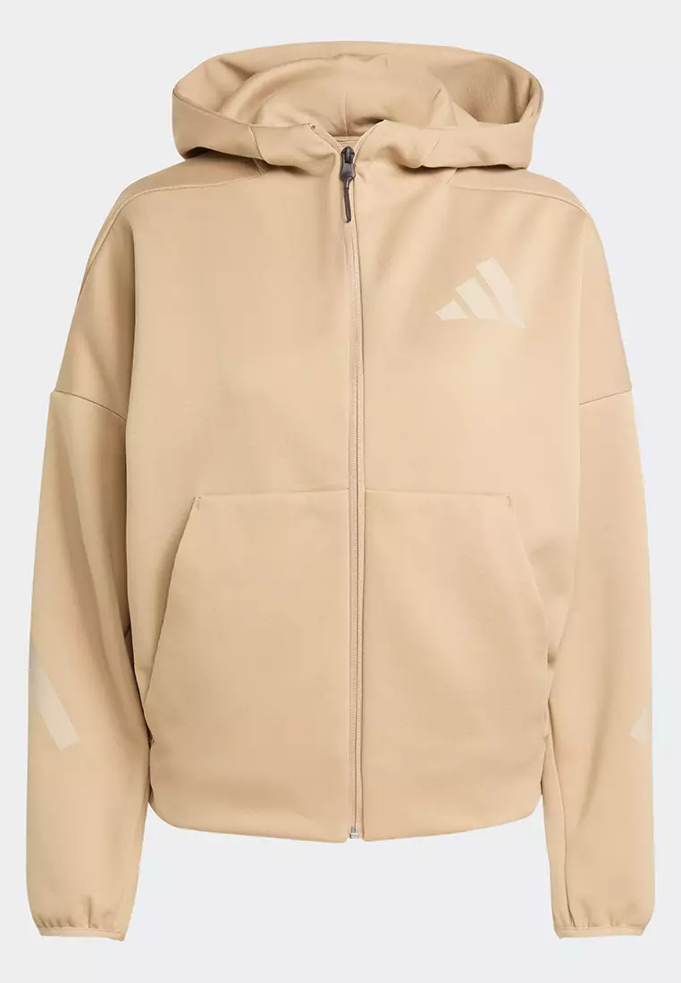 Jual ADIDAS Full-Zip Hoodie Original 2025 ZALORA Indonesia ®