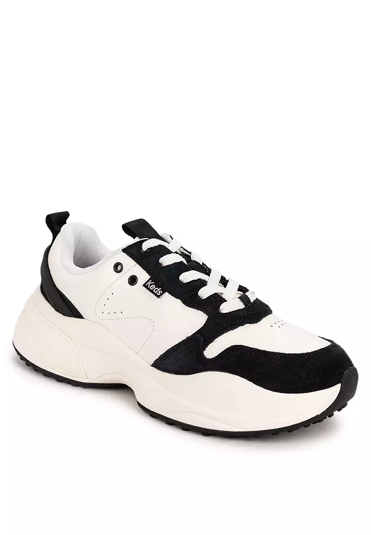 Discount on Keds  shoes - SKU: Cross City Trainer Leather/Mesh Sneakers