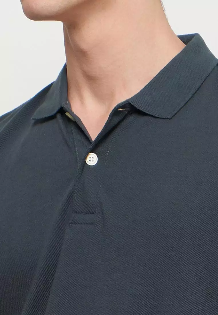 MATSUDA Kaos Polo Shirt Pria Kerah Takaishi