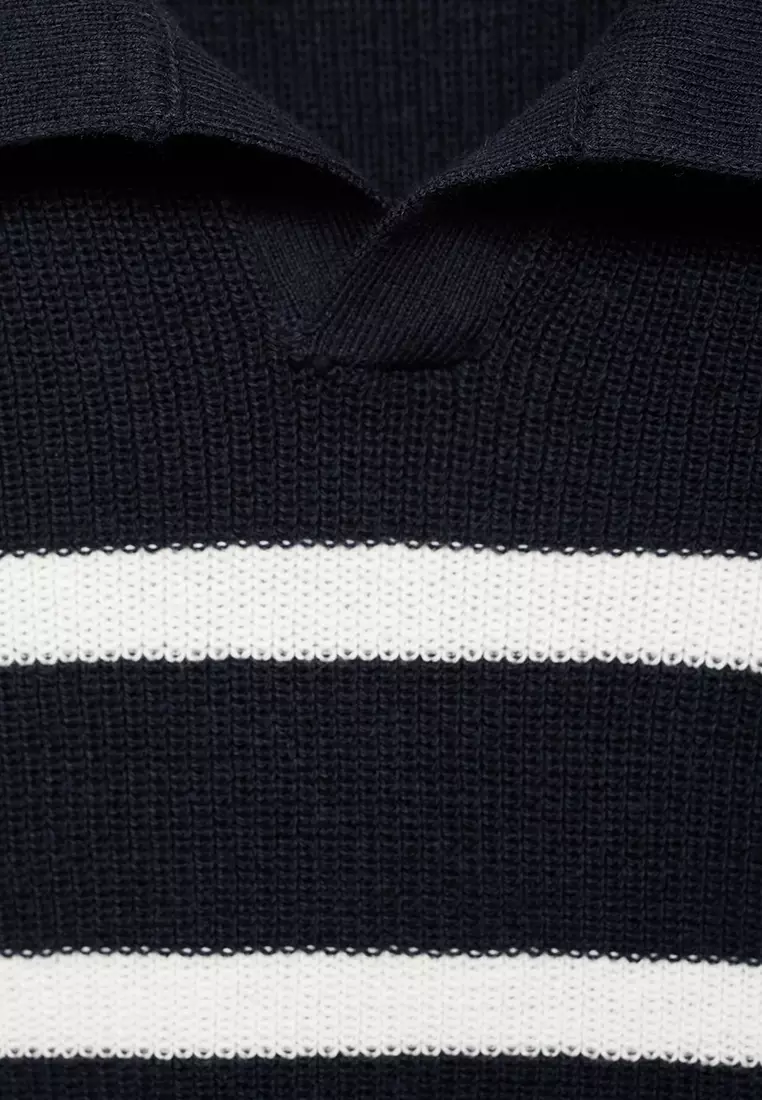 Knit Striped Sweater