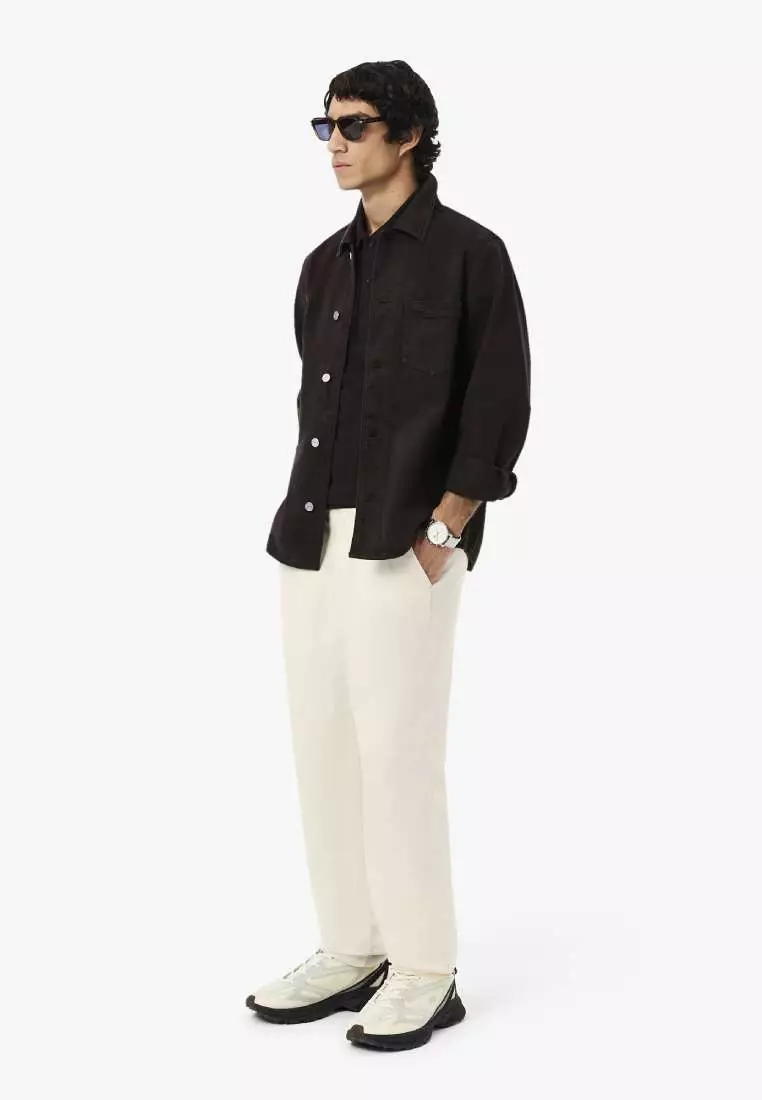 Regular Fit Linen Chino Pants