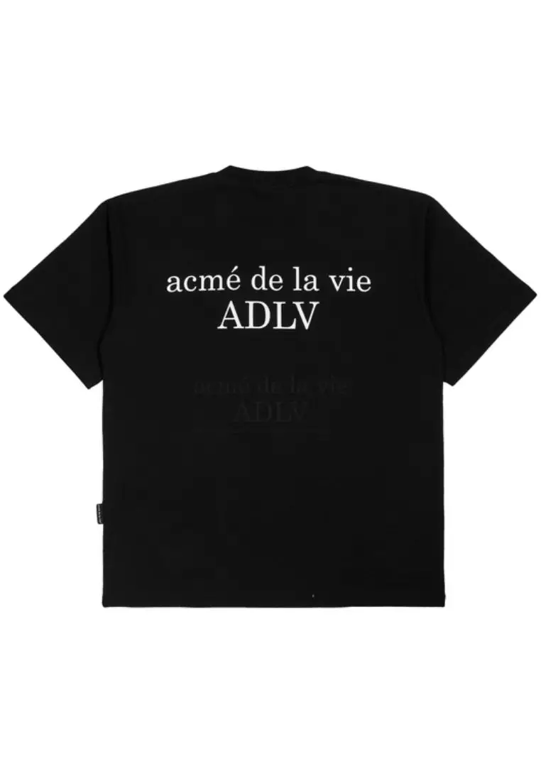 Tシャツ・カットソー ACME DE LA VIE BABY FACE CROCODILE DOLL SHORT SLEEVE 4BUK089 acmé de la vie] BABY FACE CROCODILE DOLL SHORT SLEEVE T