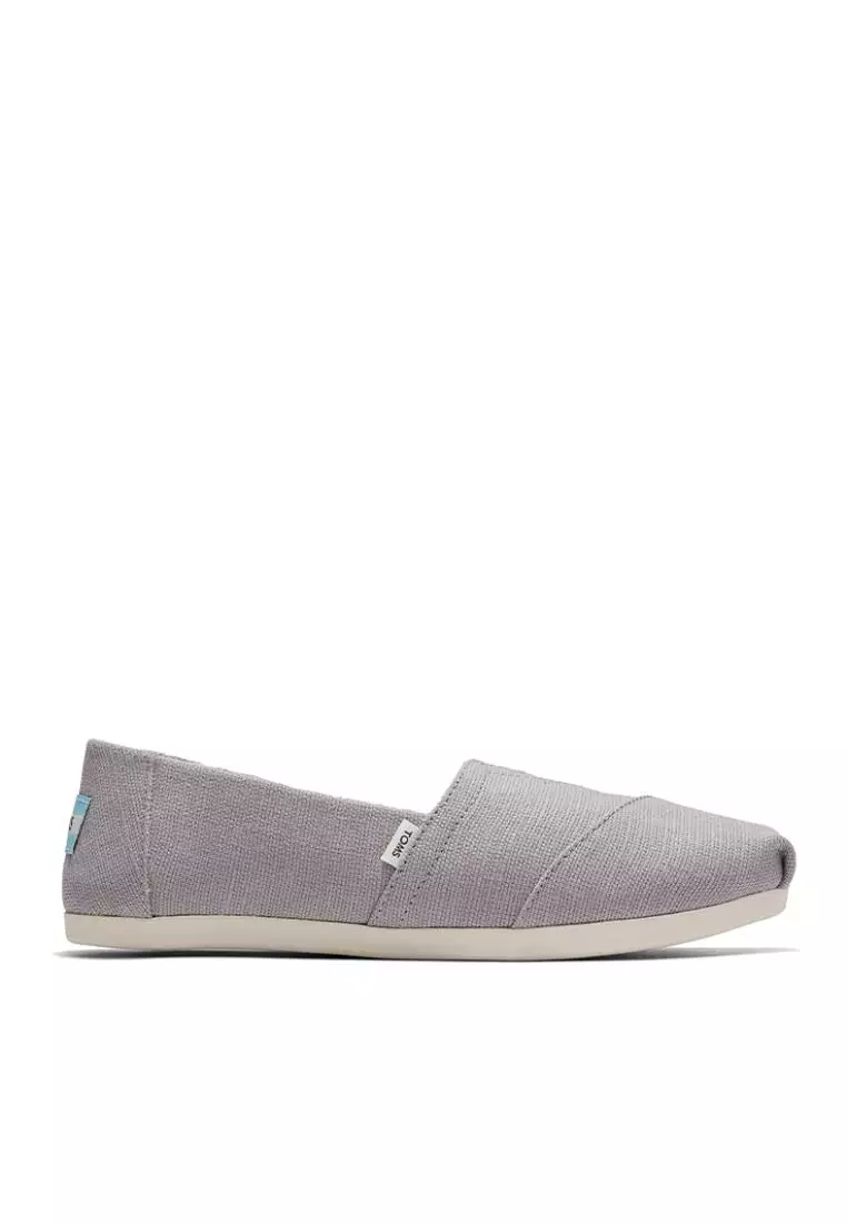 Discount on TOMS  shoes - SKU: Espadrille Alpargata Women - Morning Dove Heritage Canvas