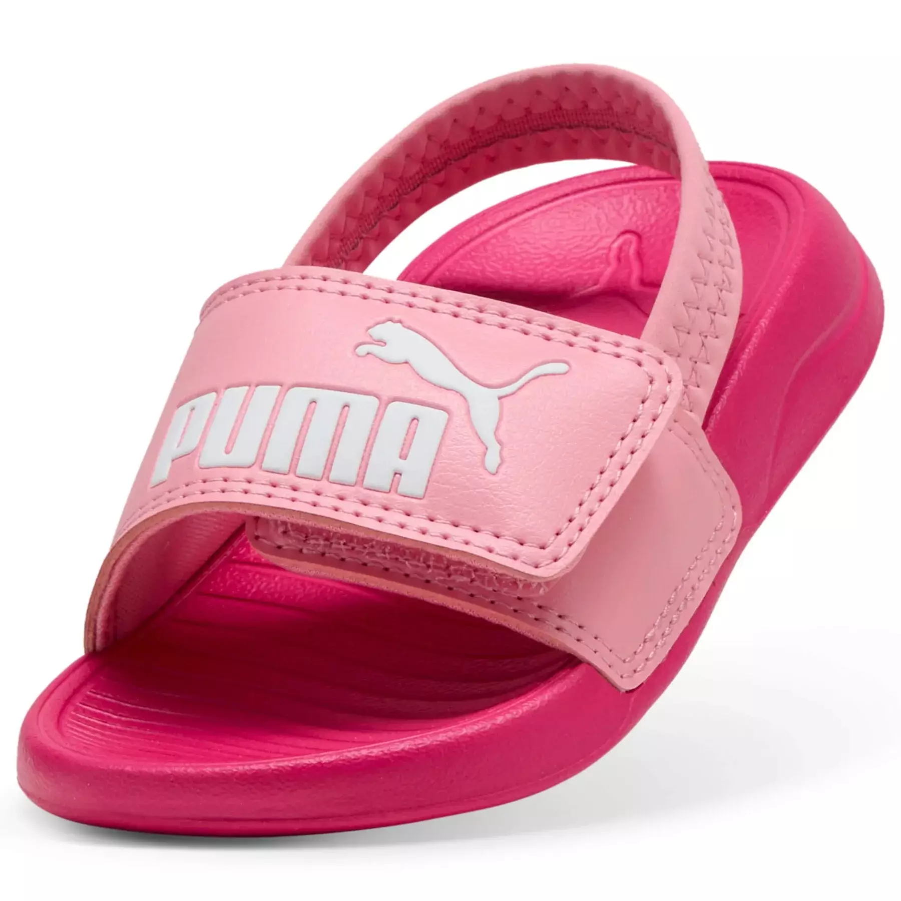 Puma Popcat 20 Backstrap Ac Inf - Sepatu Sandal Anak Perempuan (Pink)