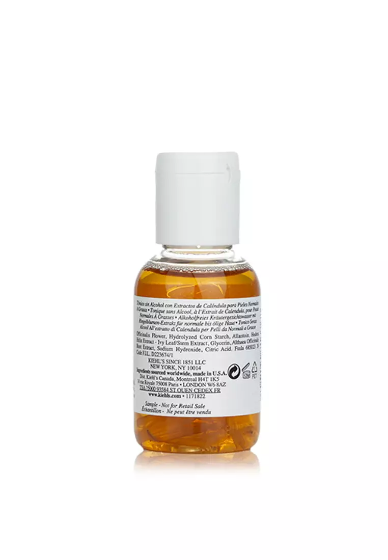 Kiehl's - Calendula Herbal Extract Alcohol-Free Toner - For Normal To Oily Skin Types 40ml/1.4oz