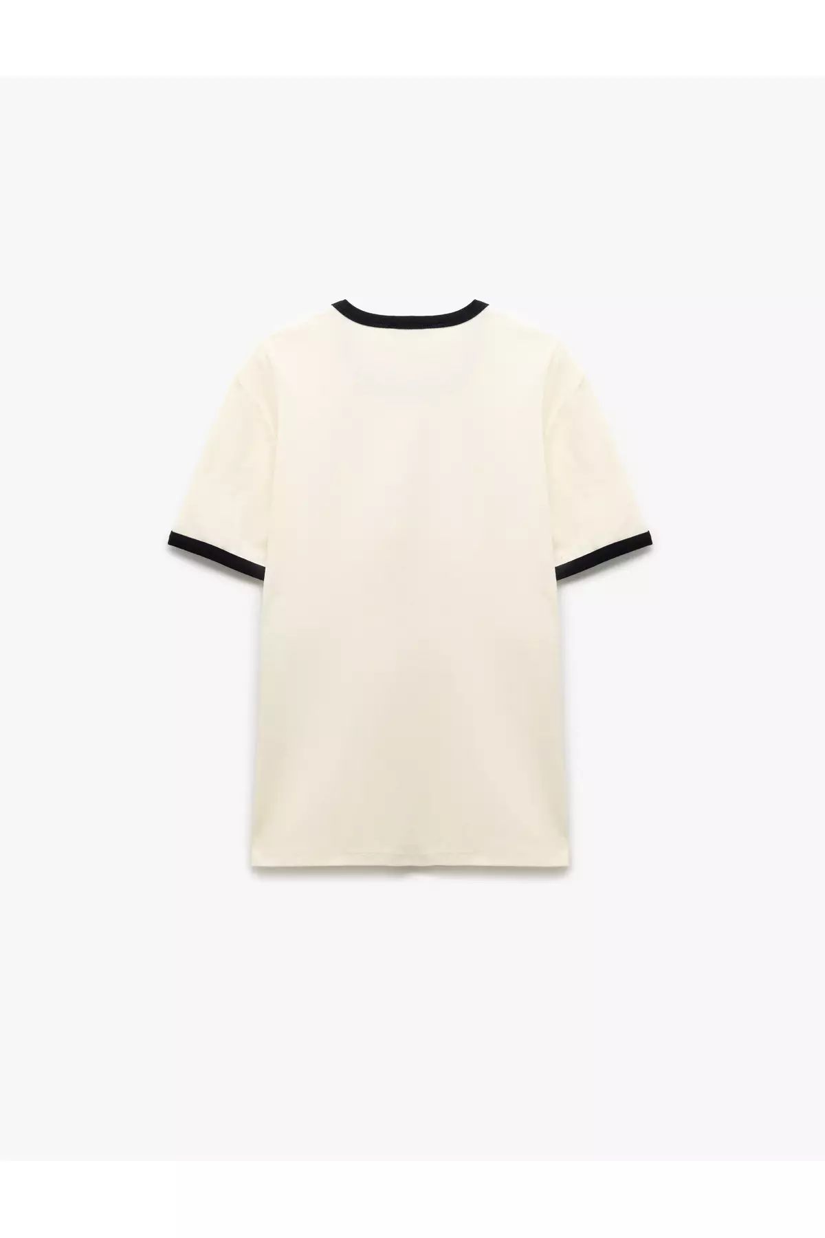 Regular Fit Bias Short Sleeve Crew Neck Men'S T-Shirt