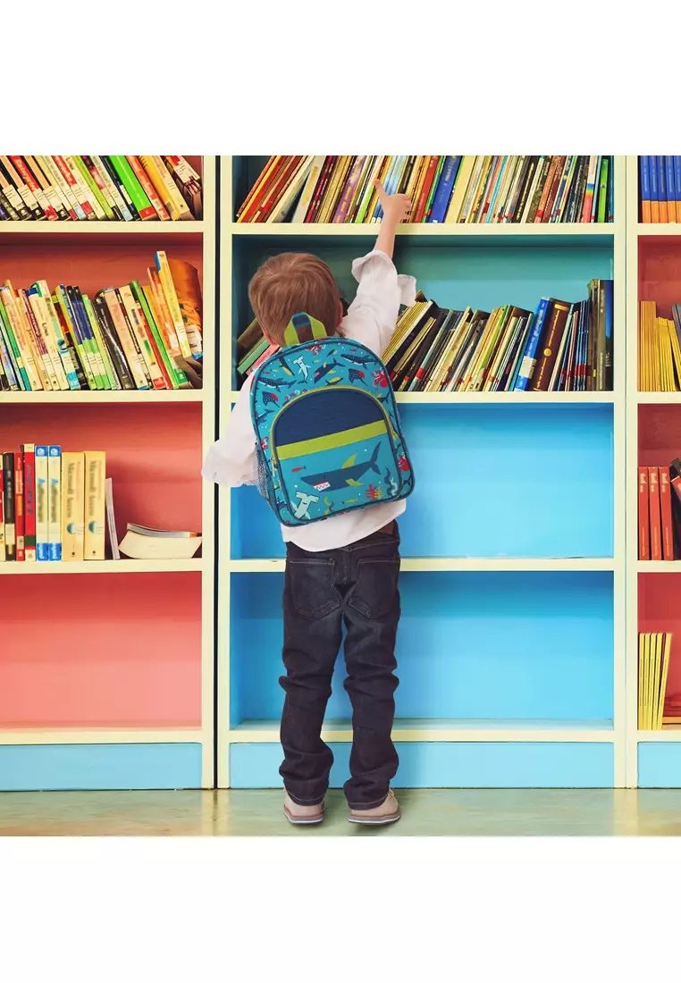 Stephen Joseph Classic Backpack For Kids Shark