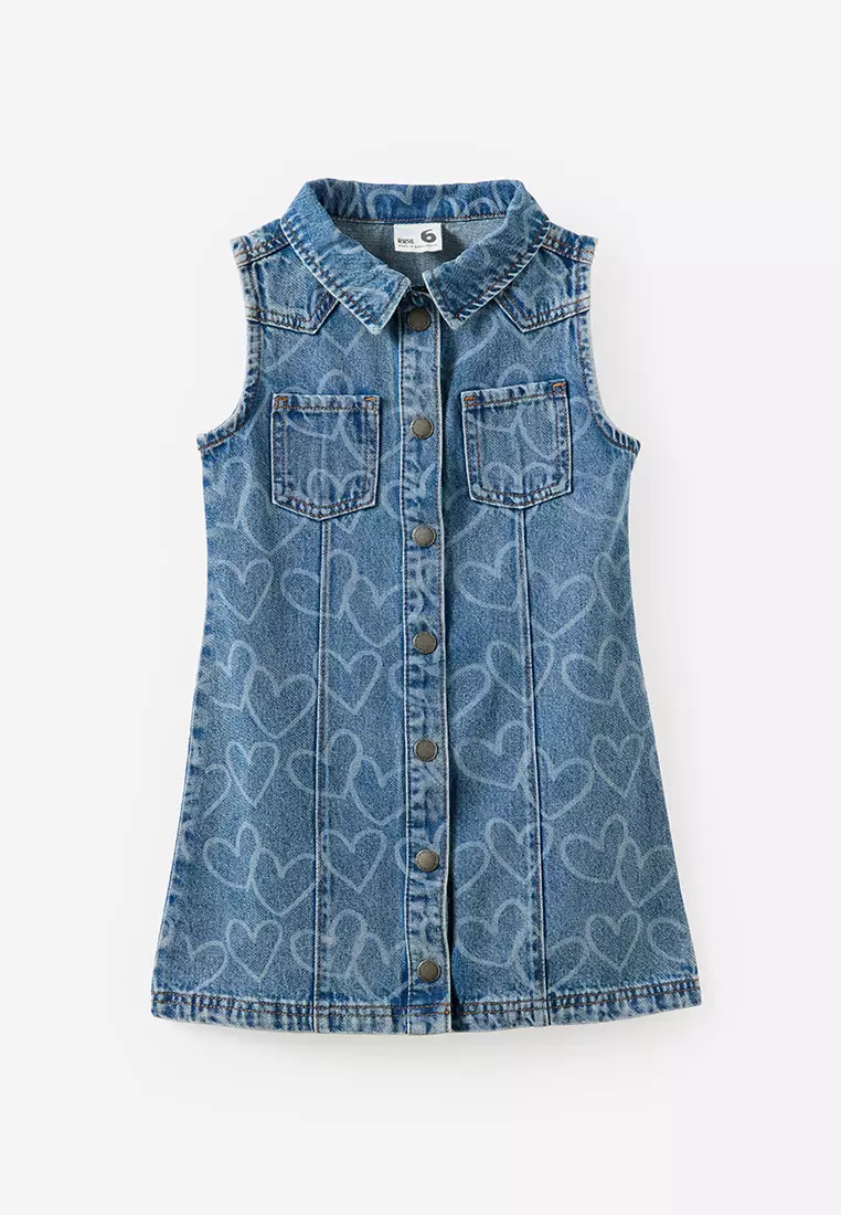 Ella Denim Dress