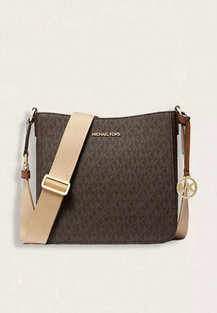 Jual Michael Kors Michael Kors Jet Set Travel Small Signature Logo