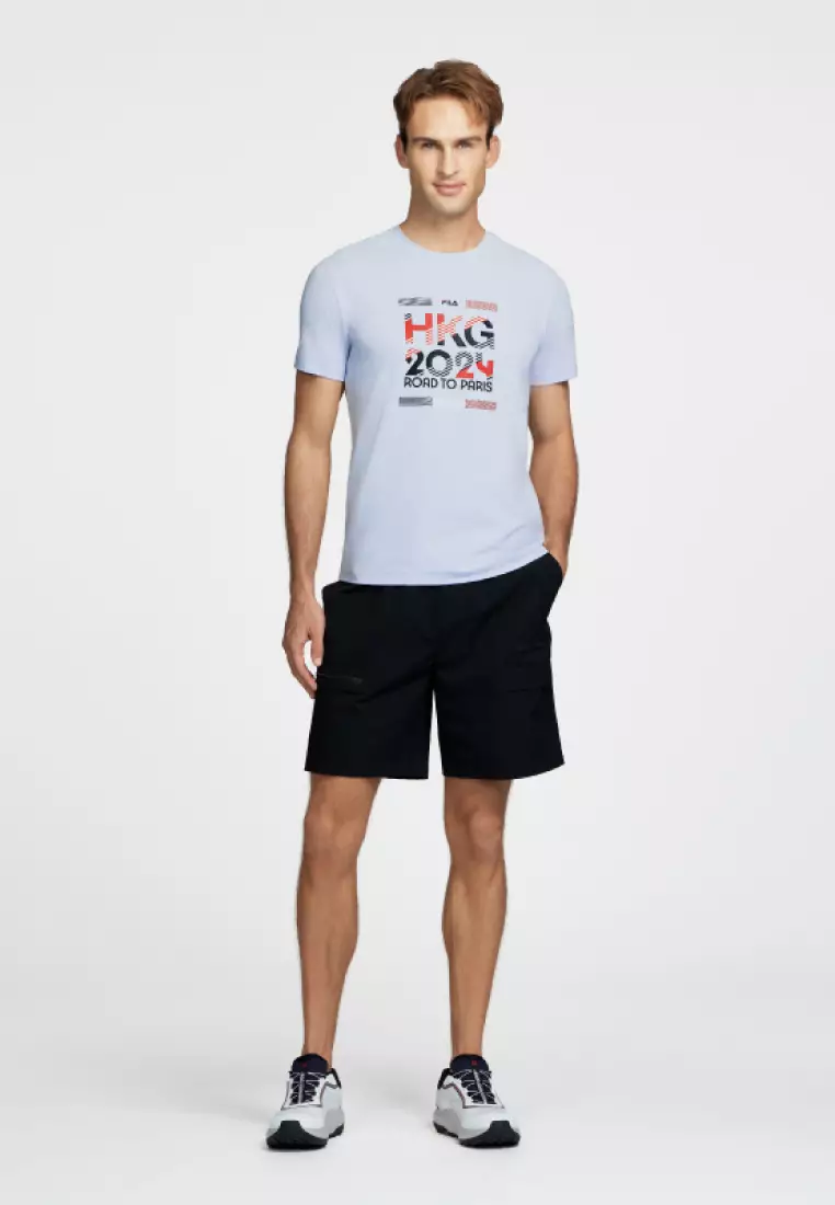 ATHLETICS Fitness Collection Men's Paris Olympic T-shirt