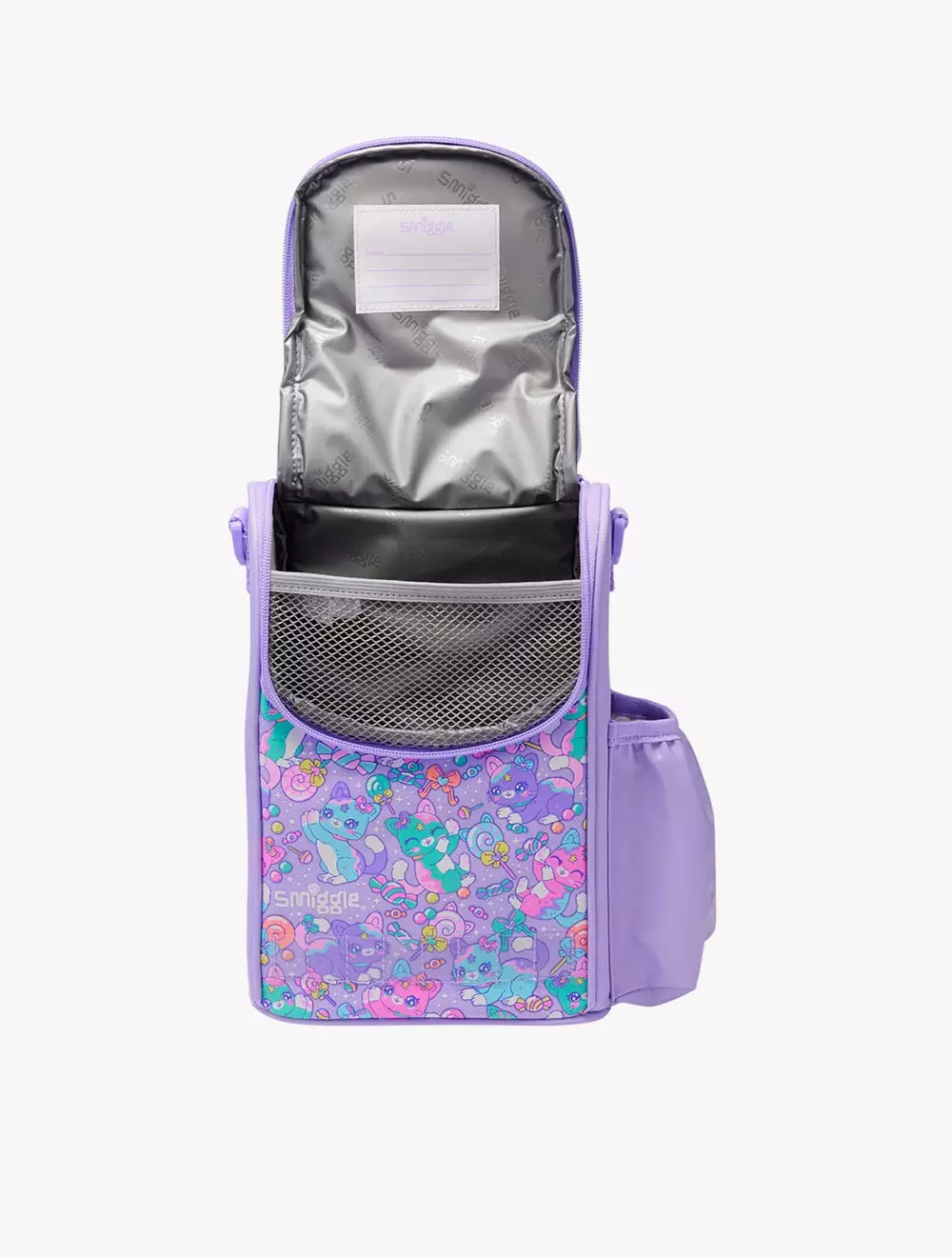 Smiggle Lunch Box Strap Junior Id Adventurous - IGL457108LIL