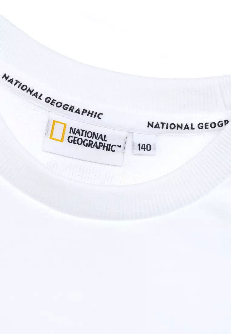 Kids Basic Small LOGO Sweatshirt