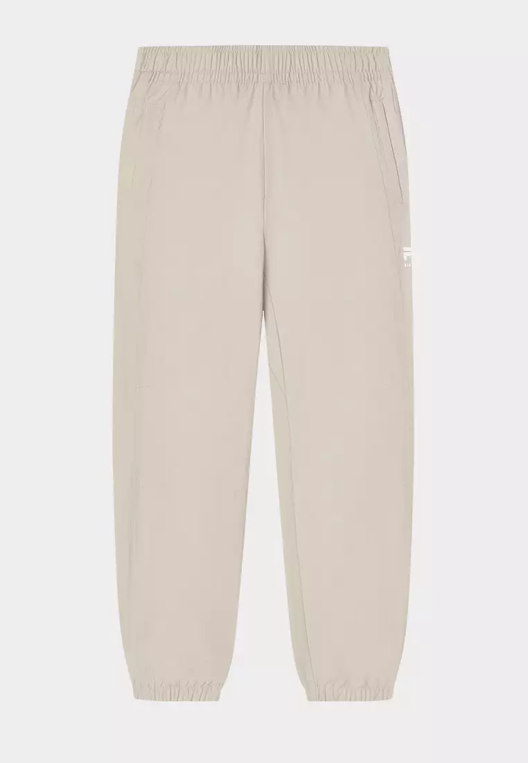 FILA CORE WHITE LINE ORIGINALE Mens Woven Pants in Matcha Khaki