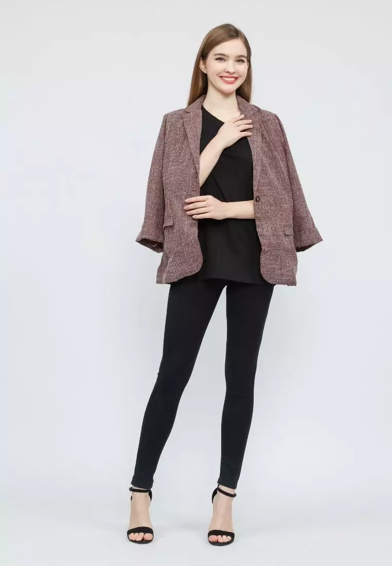 Urban Exchange Paula Brown Blazer