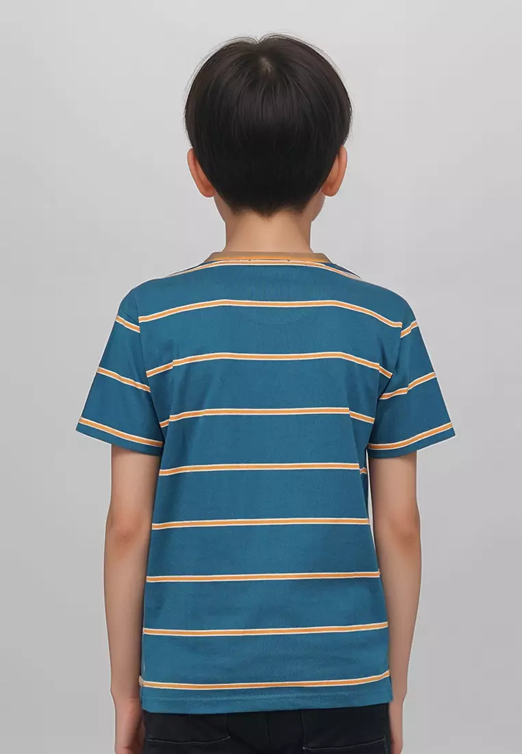 Crocodile KIDS OWEN 1960 - Kaos Kerah Anak Kids Polo Original - Katun