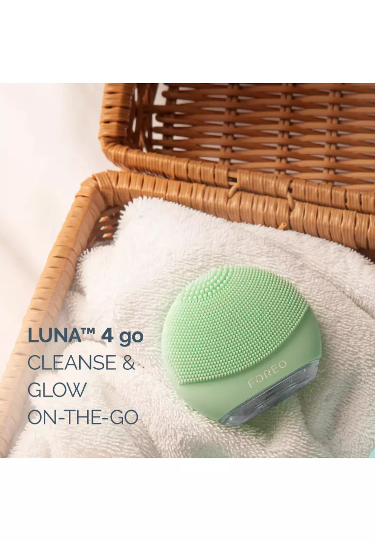 Buy FOREO LUNA 4 go 2-zone Facial Cleansing & Firming Device for