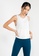 Nike white Dri-FIT Women's Printed PJ Tank Top 90C3FAACA4C743GS_1