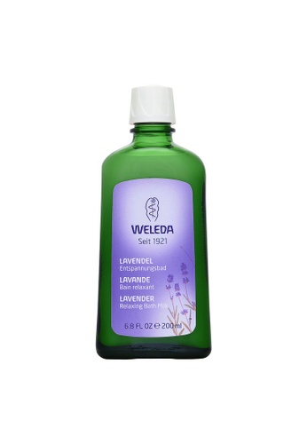 Weleda Weleda Lavender Relaxing Bath Milk 6.7oz,200ml Personal Care Bath & Shower 44D46BE9E2604FGS_1