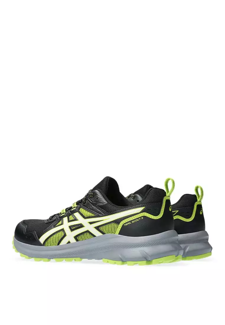 Jual Asics ASICS Men Trail Scout 3 Standard 1011B700.001 Original