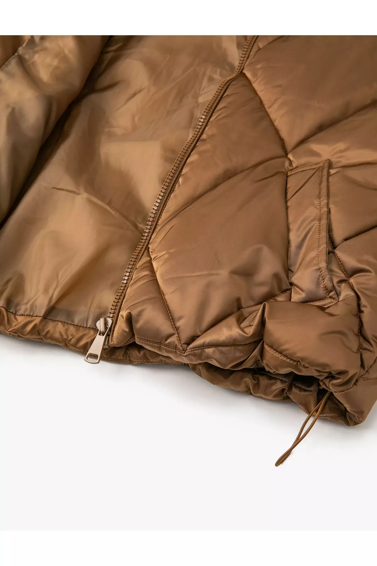 Quilted Puffer Jacket