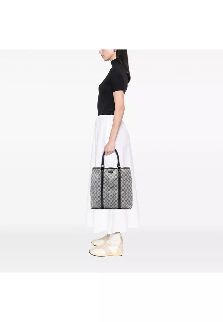 Pre-Loved Gucci Gg Supreme Joy Vertical Tote