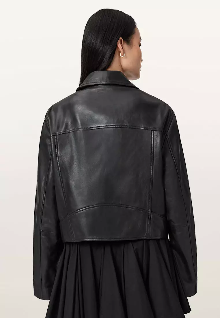 Masone Biker Leather Jacket