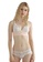 LYCKA white LMX1010-Lady Sexy Lace Lingerie Sleepwear Two Pieces Set-White 2C29DUS7FF0F08GS_2