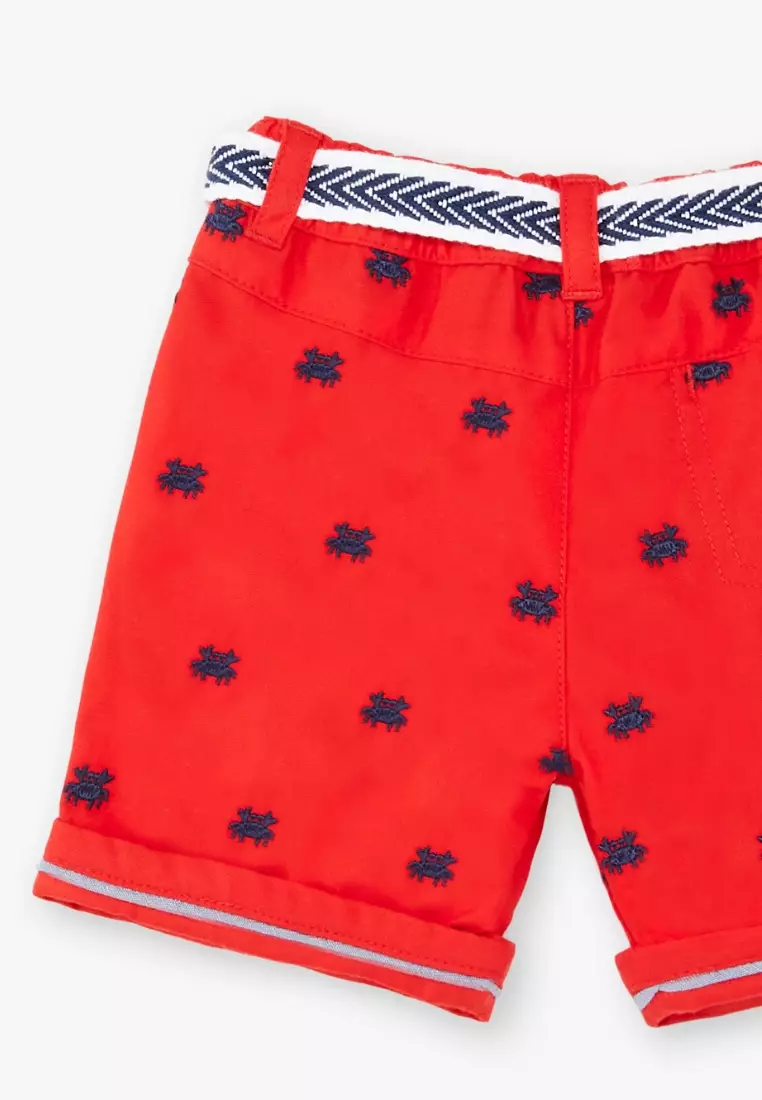 Lot 4 de shorts Sergent Major. Taille 3/6 mois - Vêtements bébé