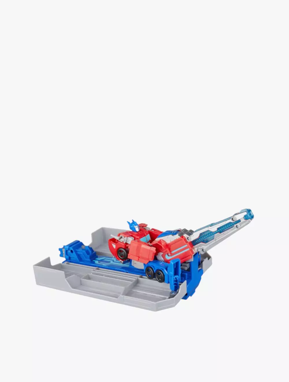 Transformers EarthSpark Optimus Prime Battle Trailer - TFOG0750