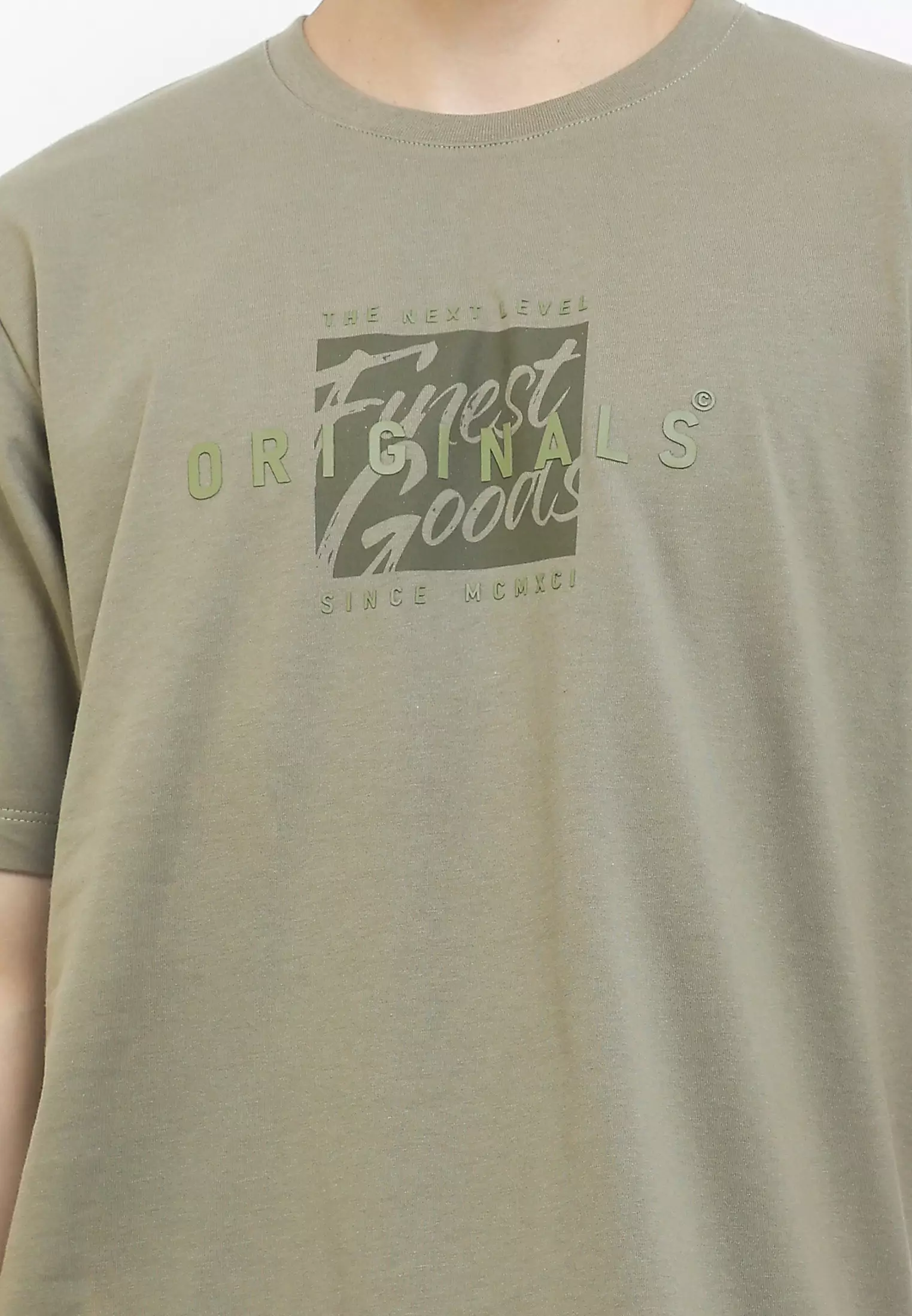 Cressida Graphic Green T-Shirt - C022G