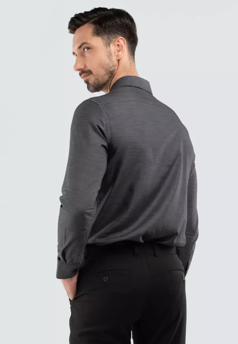 Polo Haus - Men’s 100% Cotton Signature Fit Long Sleeve