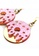 GIN & JACQIE pink and gold Gin & Jacqie Statement Acrylic Earrings Dripping Donut DED85AC593F1B6GS_2