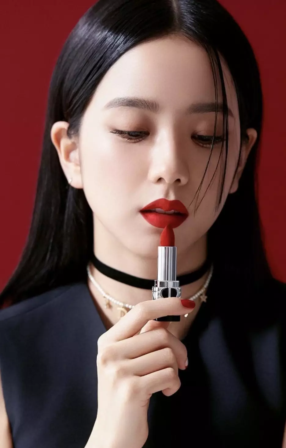 Dior Rouge Lipstick - 999 Velvet (Travel Size 1.5g) *No Box