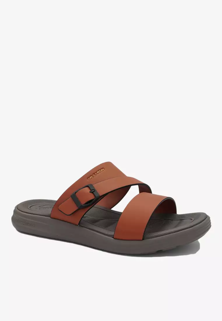 Dr Cardin Men Casual Synthetic Leather Men Sandals D-ZK-8357