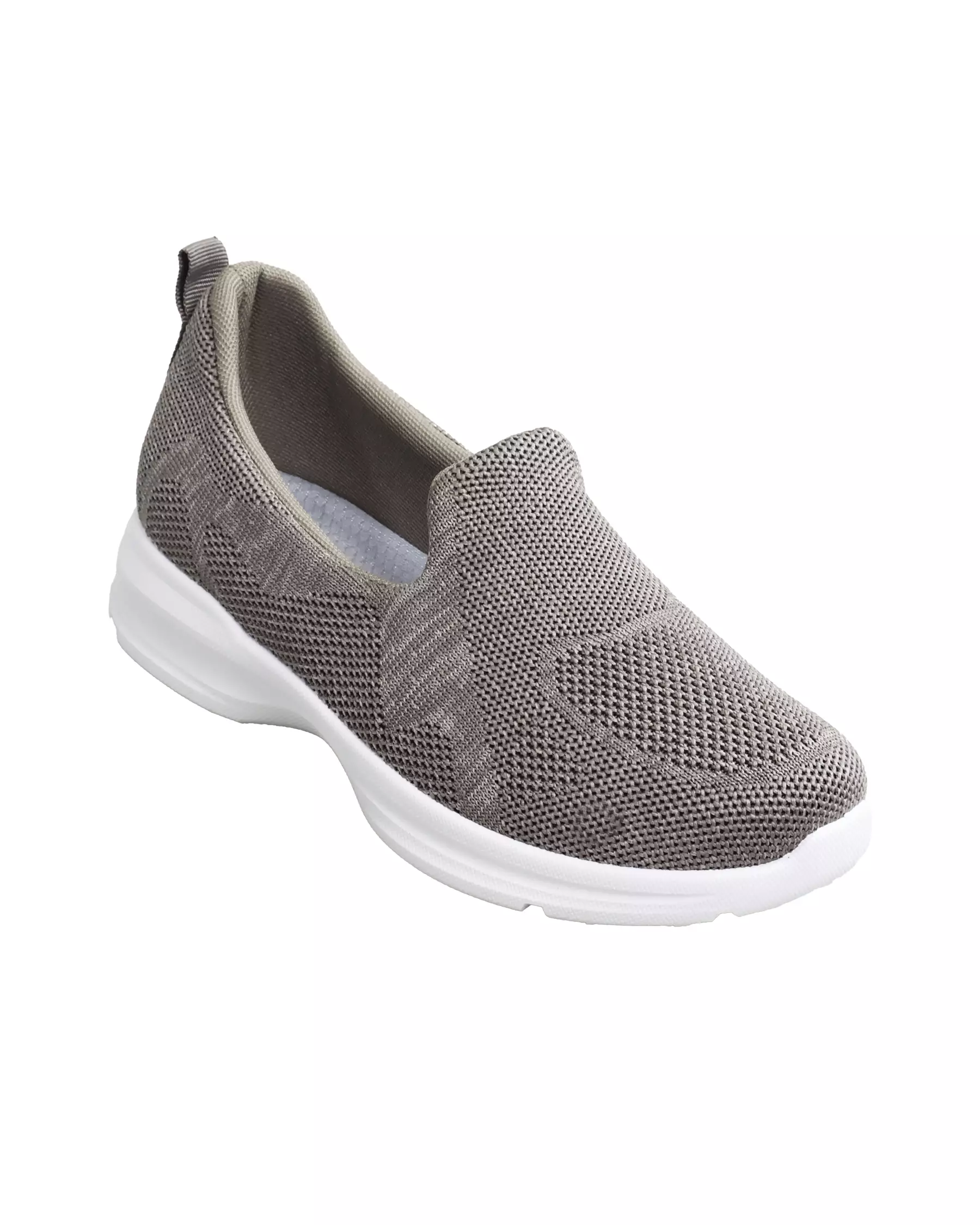 Dr. Kevin Sepatu Olahraga Sport Wanita Sneakers Rajut Sepatu Sekolah Slip On 589-109