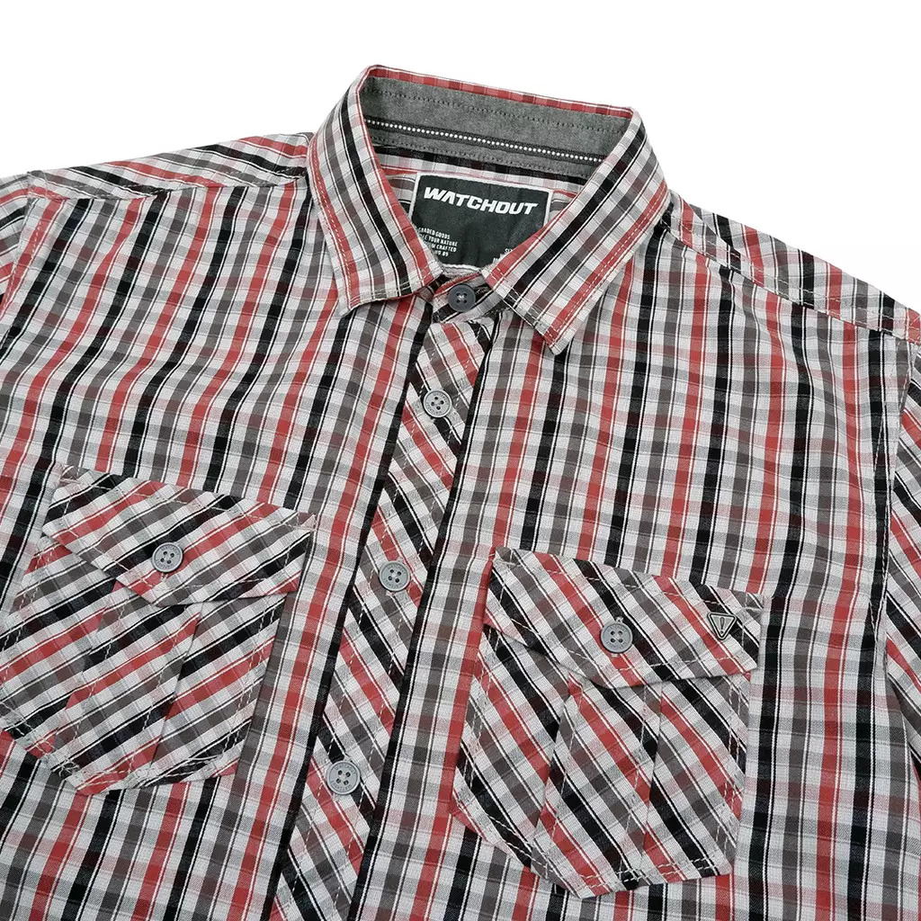 Watchout Pakaian Pria Oklahoma Shirt - JS502390117