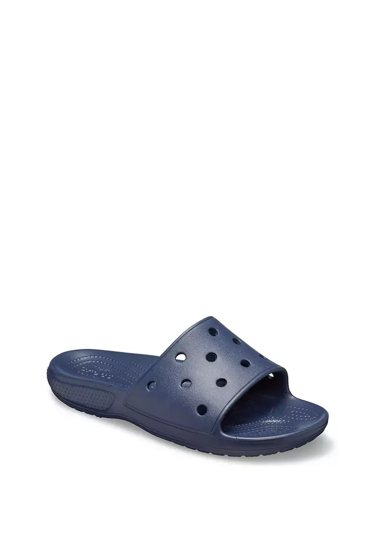 Mens crocs hotsell slides