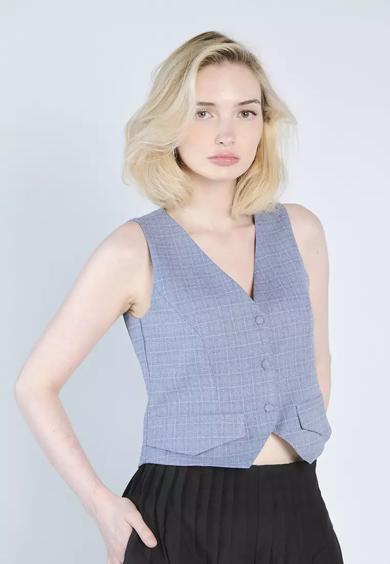 Fara Sleeveless Vest Top