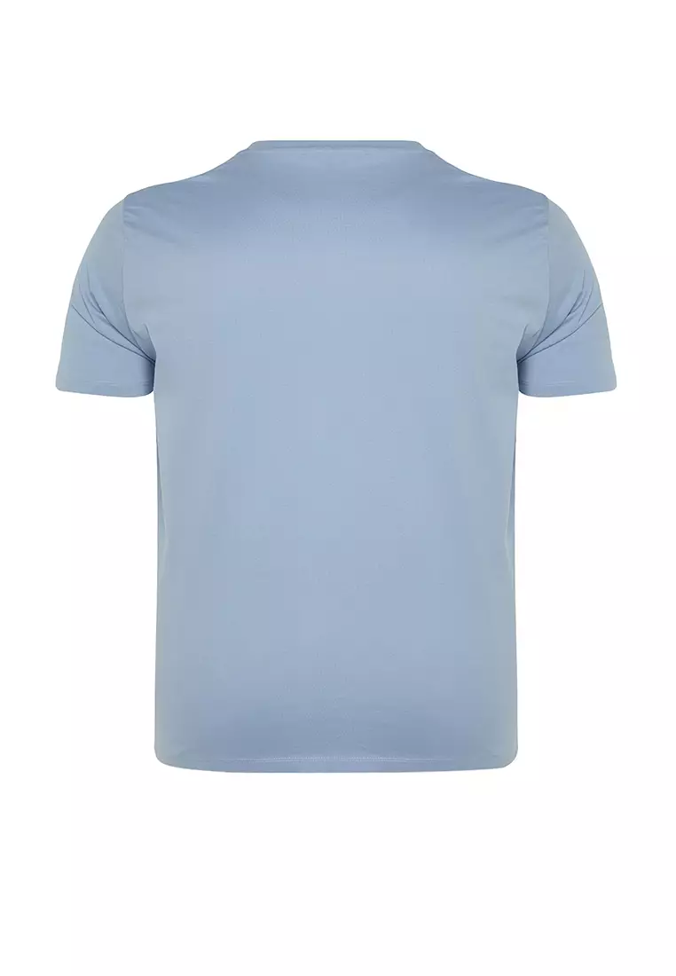 Plus Size Cotton Regular Fit T-Shirt