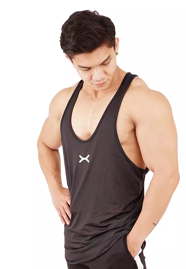 FLEXZONE Sport Singlet Alpha Series Black