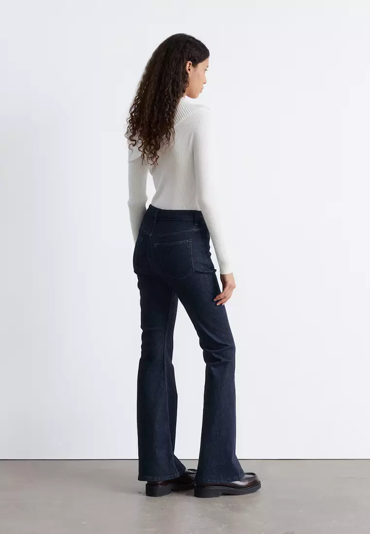 Rib-Knit Off-Shoulder Top