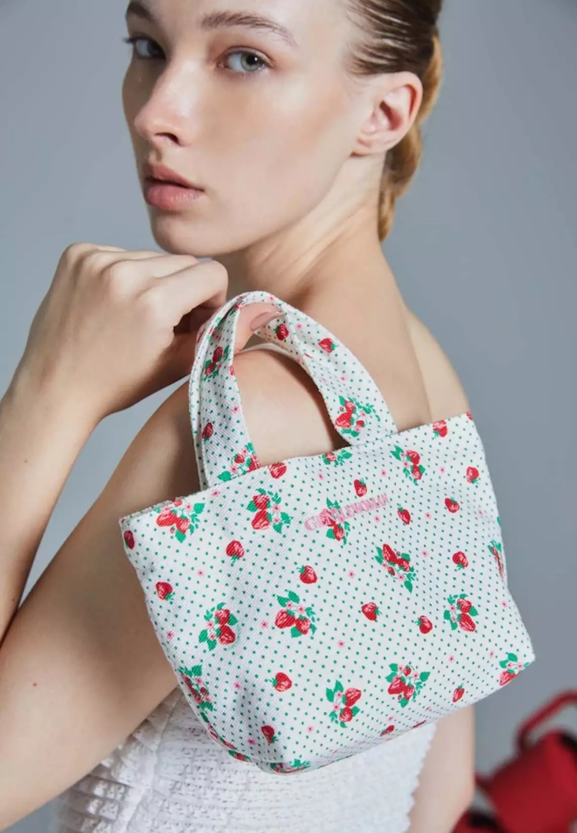 【Gentlewoman】MONOCHROME BLOOM MICRO BOX TOTE トート 2way THE BAG REVIEW: GENTLEWOMAN LIMITED EDITION MICRO BOX TOTE