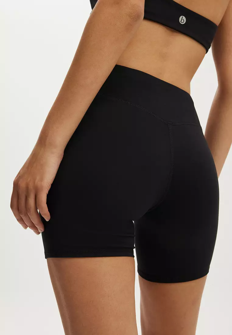 極致柔軟塑形單車短褲