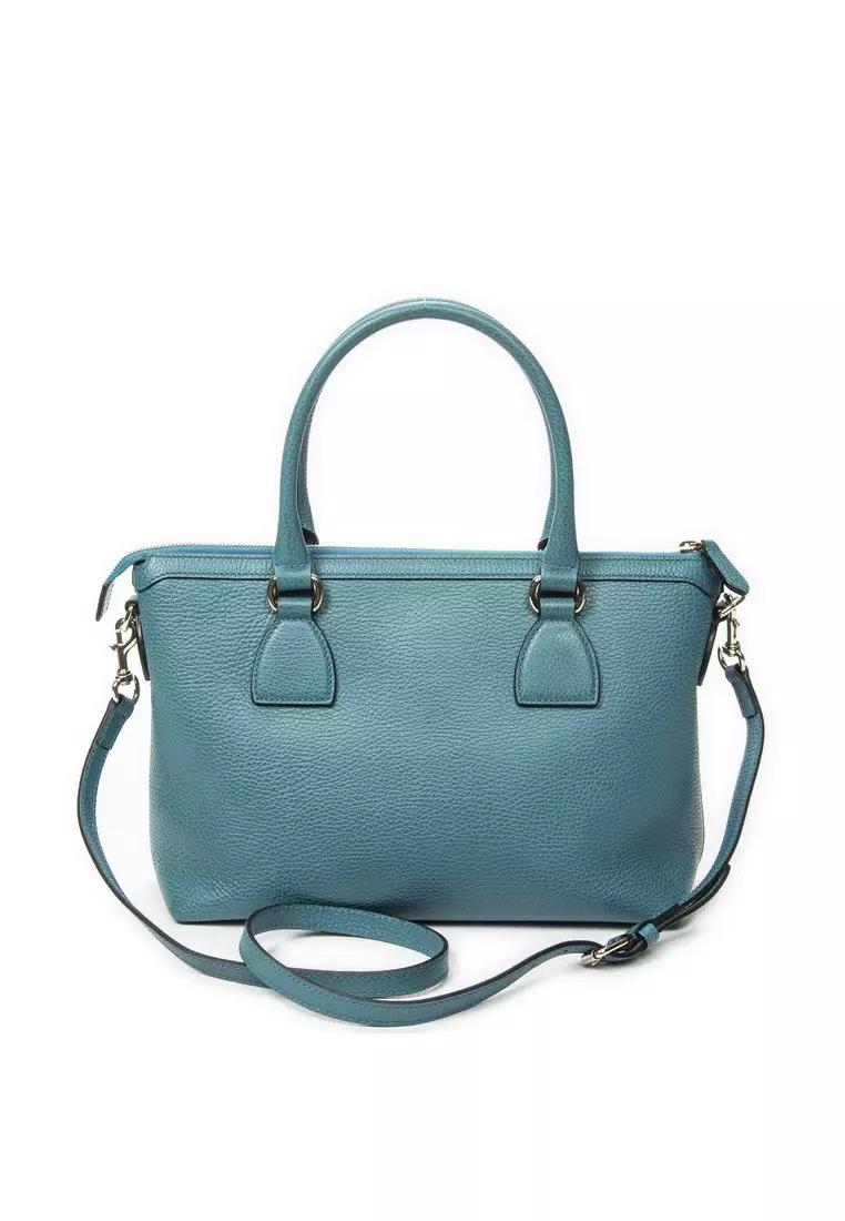 Buy GUCCI Pre-Loved Convertible Zip Tote 2026 Online | ZALORA