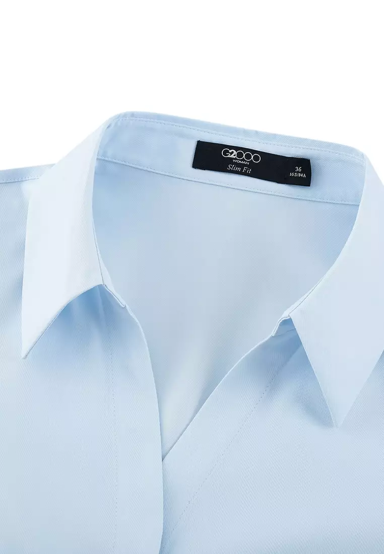 Coolmax長袖商務恤衫